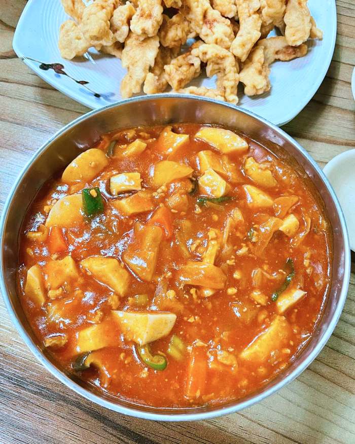 생방송투데이 전북 전주 된장짬뽕 된장 짜장 맛집