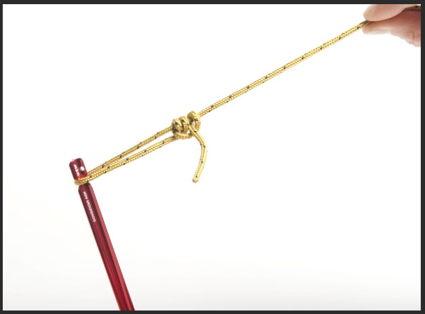 토트라인 히치 매듭법