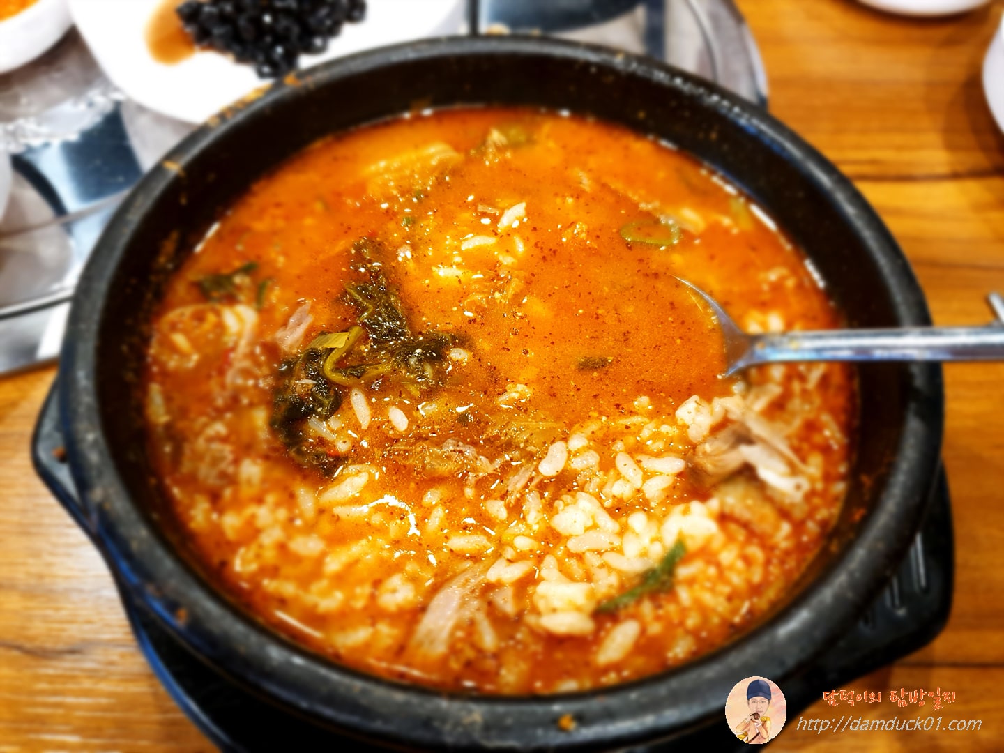 고기국밥으로 변한 뼈해장국