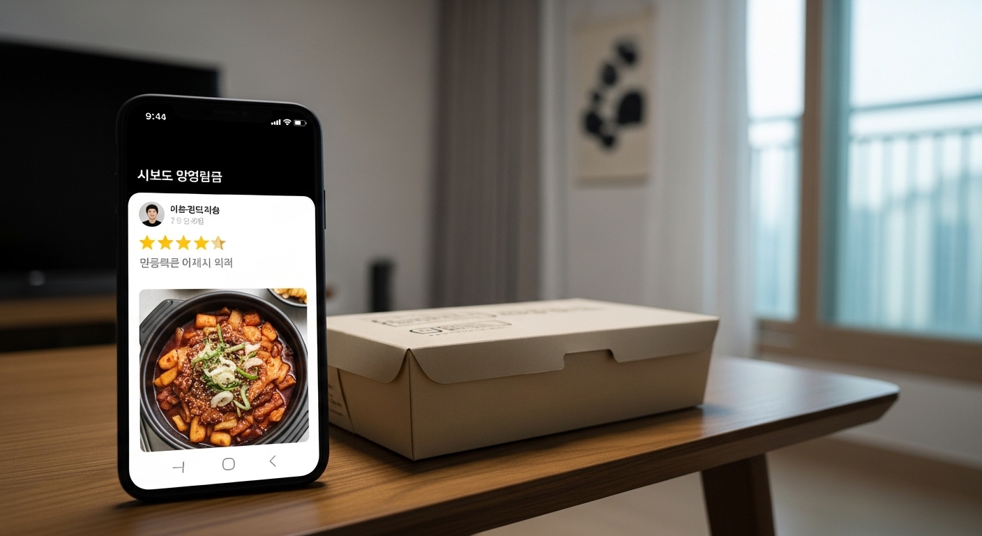 배달앱 리뷰