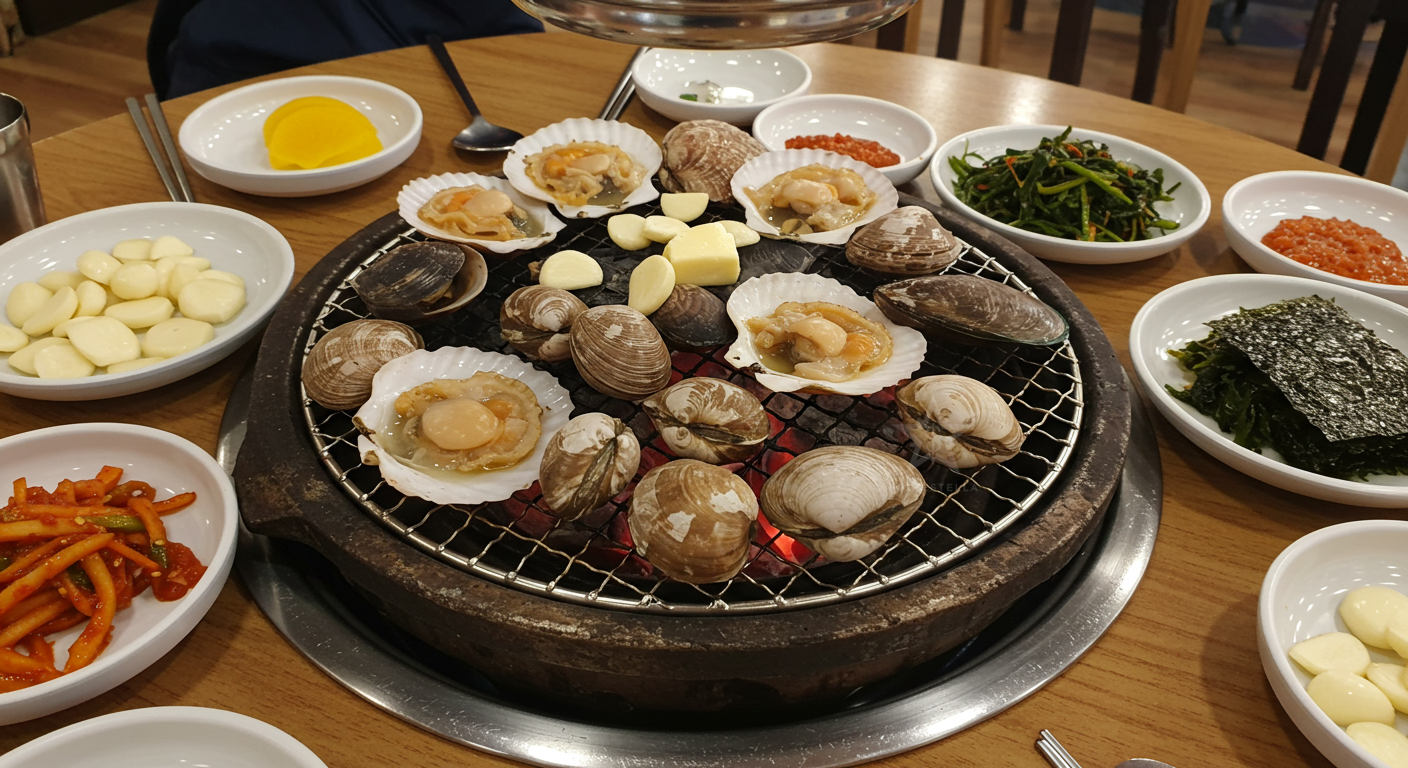 조개구이는 노로바이러스를 일으킬 가능성이 높지만 맛있다