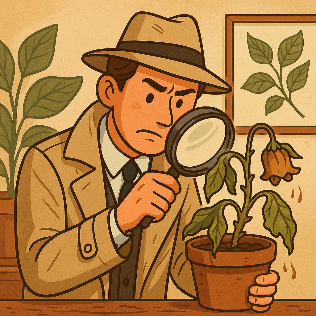 식물의 이상 징후를 추적하다, 식물탐정이라는 직업