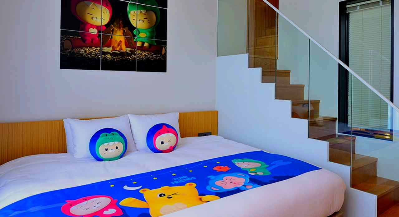 자연 속 체험 공간을 갖춘 리조트형 호텔 전경. [ⓒ마이다스호텔앤리조트 홈페이지]