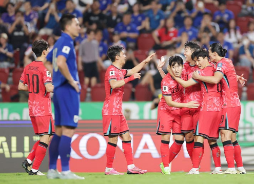 싱가포르전 월드컵 예선전