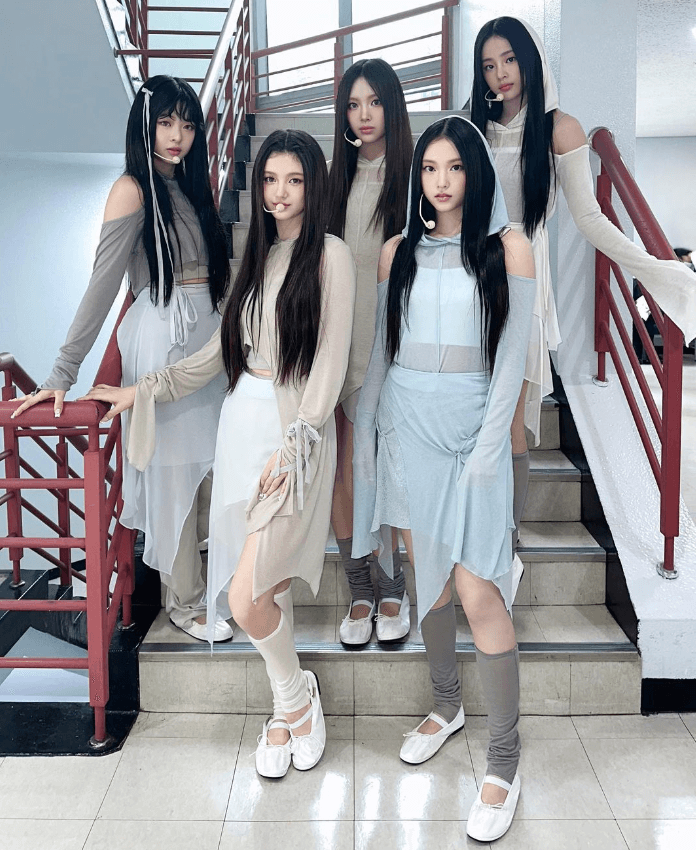 뉴진스 스포티파이 5억