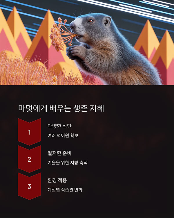 식이 습관이 주는 교훈