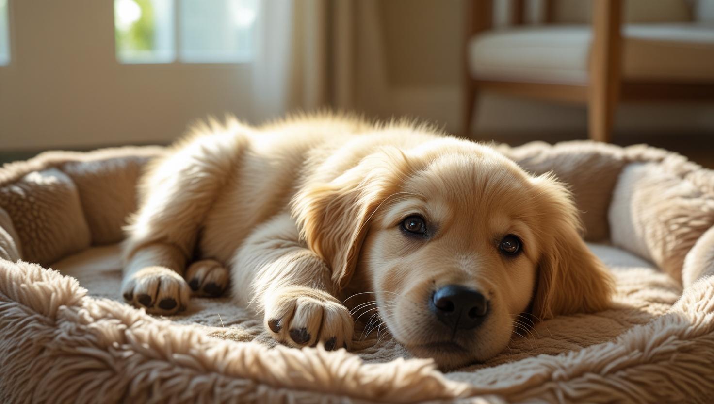 강아지 림프종 림포마 증상과 원인 설명 이미지