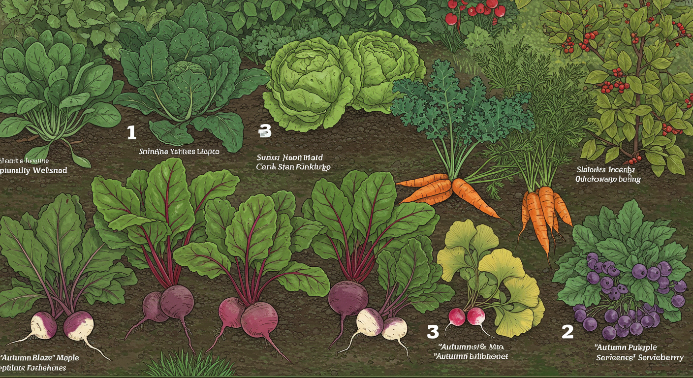 7~8월 심기 좋은 작물, 늦여름부터 가을 수확