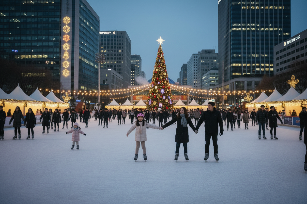 서울광장 스케이트장 1,000원 완전정리|운영기간·이용요금·대여·꿀팁