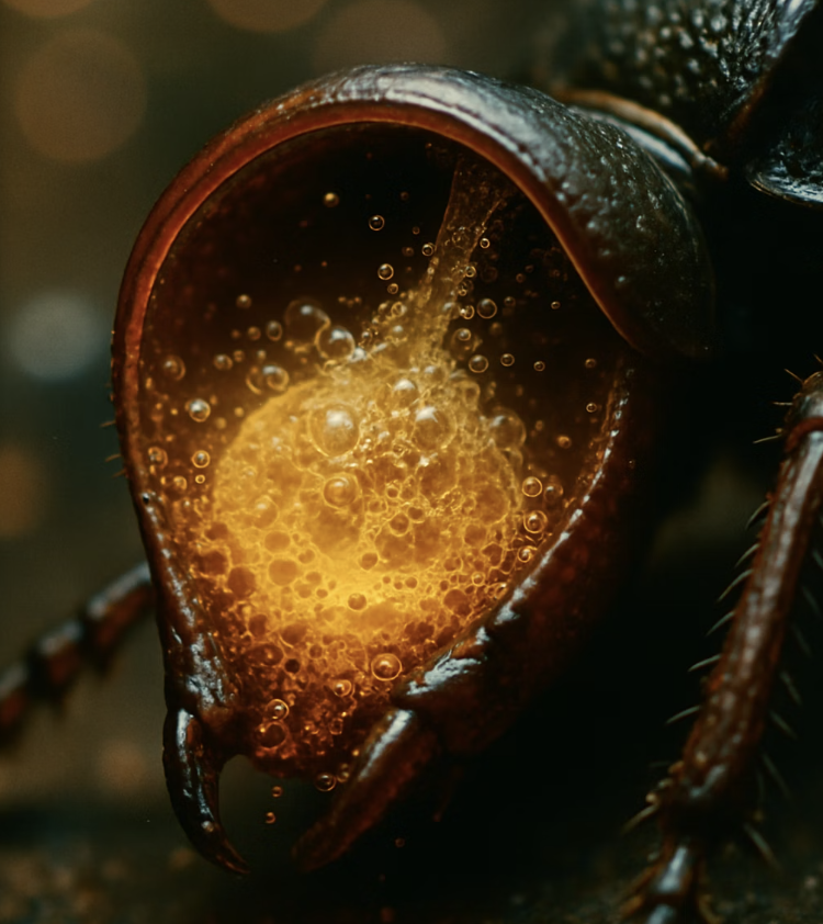 폭발의 순간, 초소형 반응실