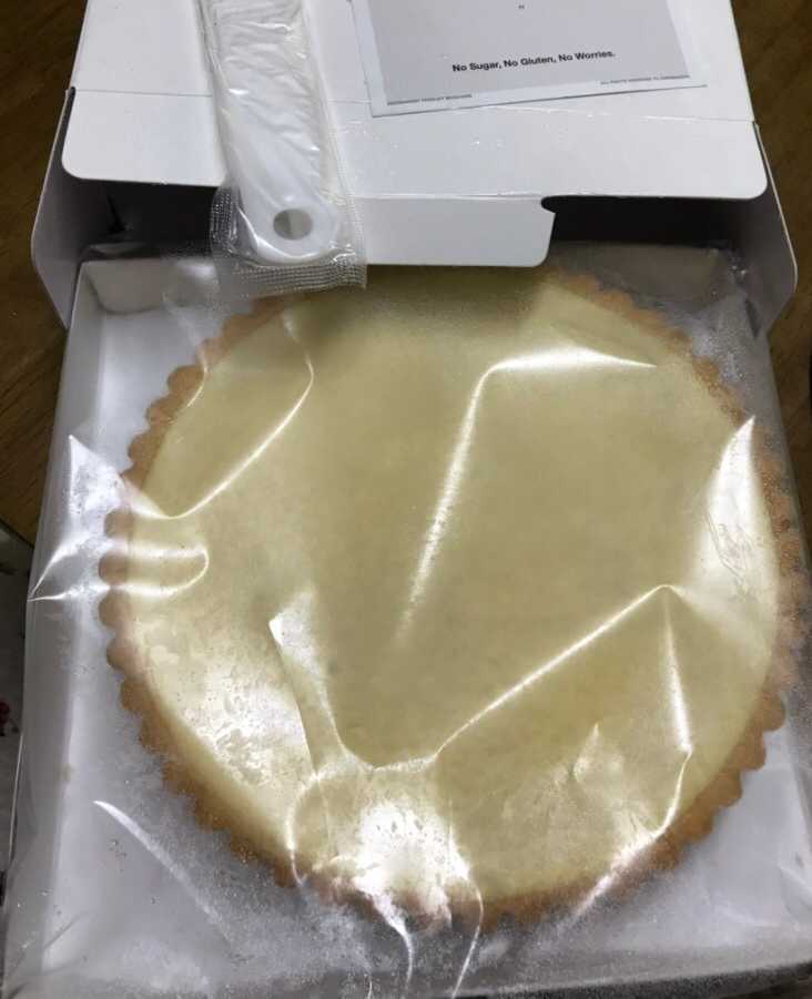 제로베이커리 크림치즈타르트 홀사이즈