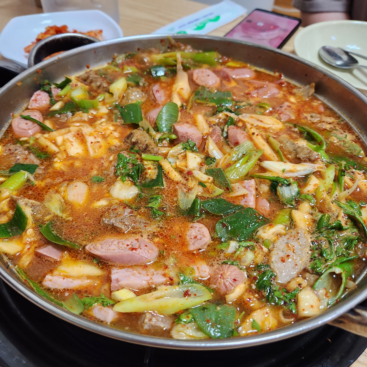 원조삼거리부대찌개