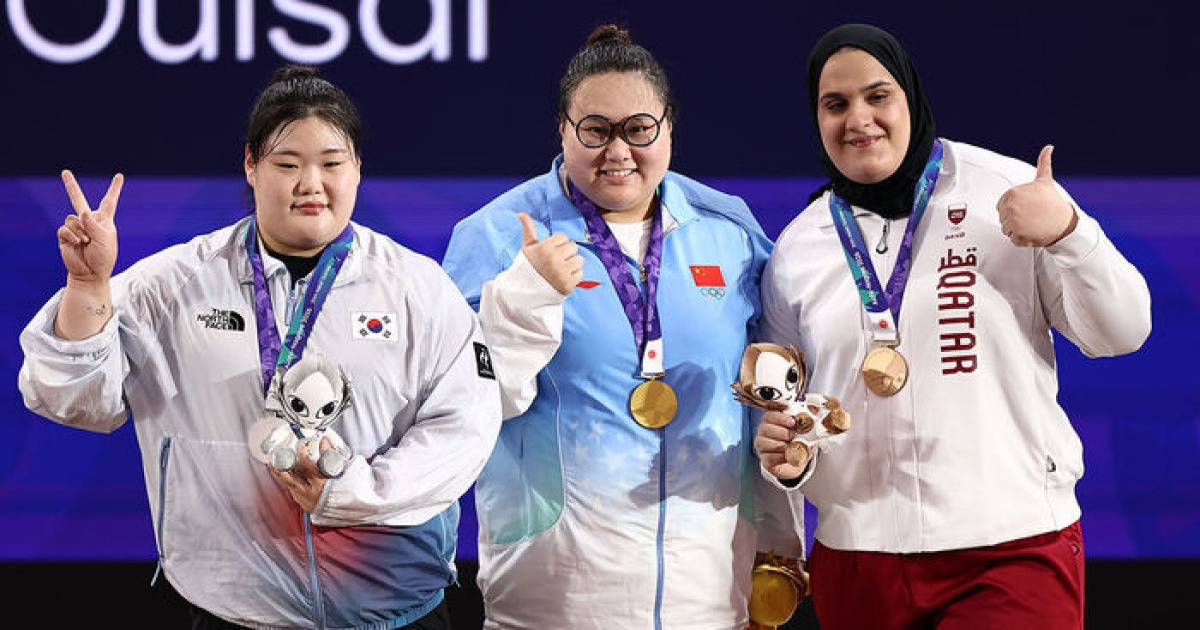 박혜정 리원원 은메달