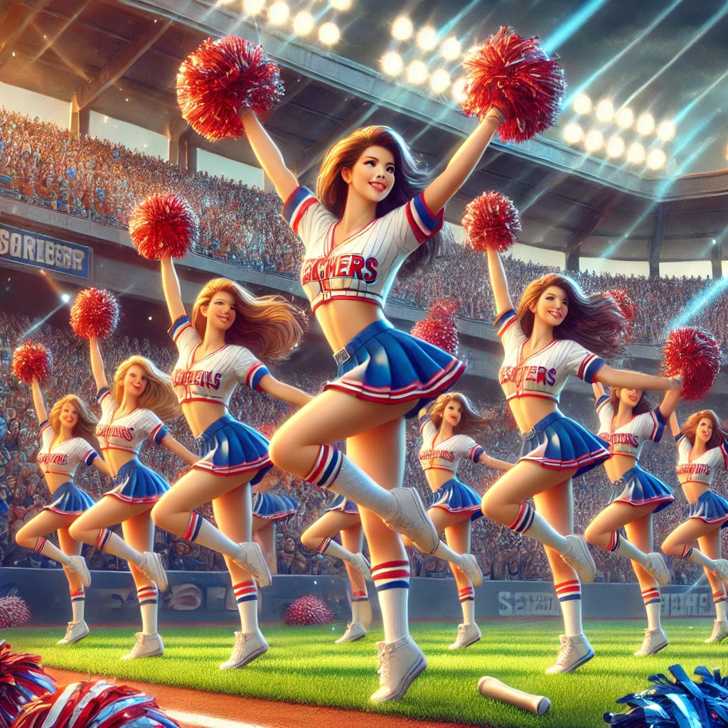치어리더 관련 이미지