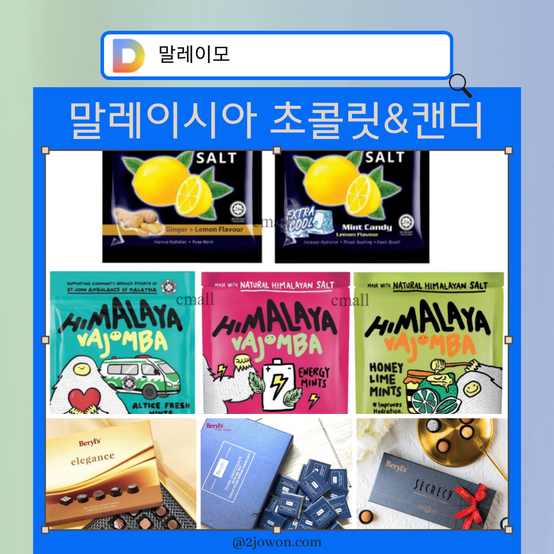 말레시이사 선물 추천
