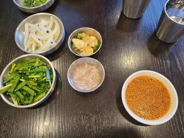 윤밀원-밑반찬