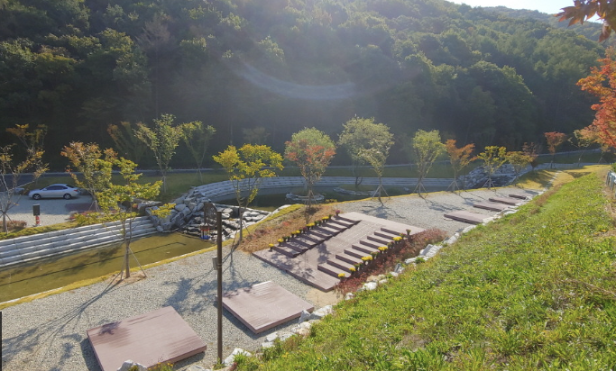 서운산자연휴양림 전경