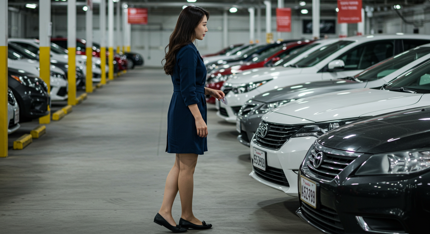 개인 자동차 명의이전