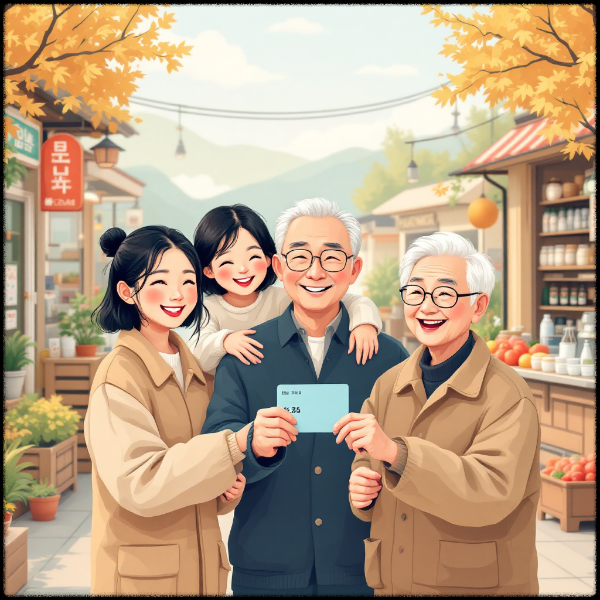 4차 민생지원금 신청 이미지 