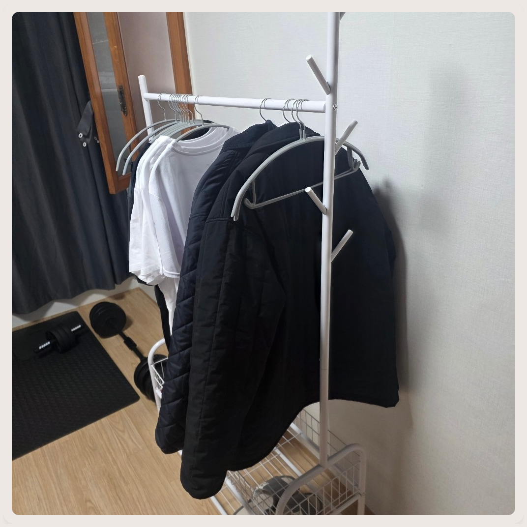 하이피러브 다용도 튼튼한 옷걸이 행거