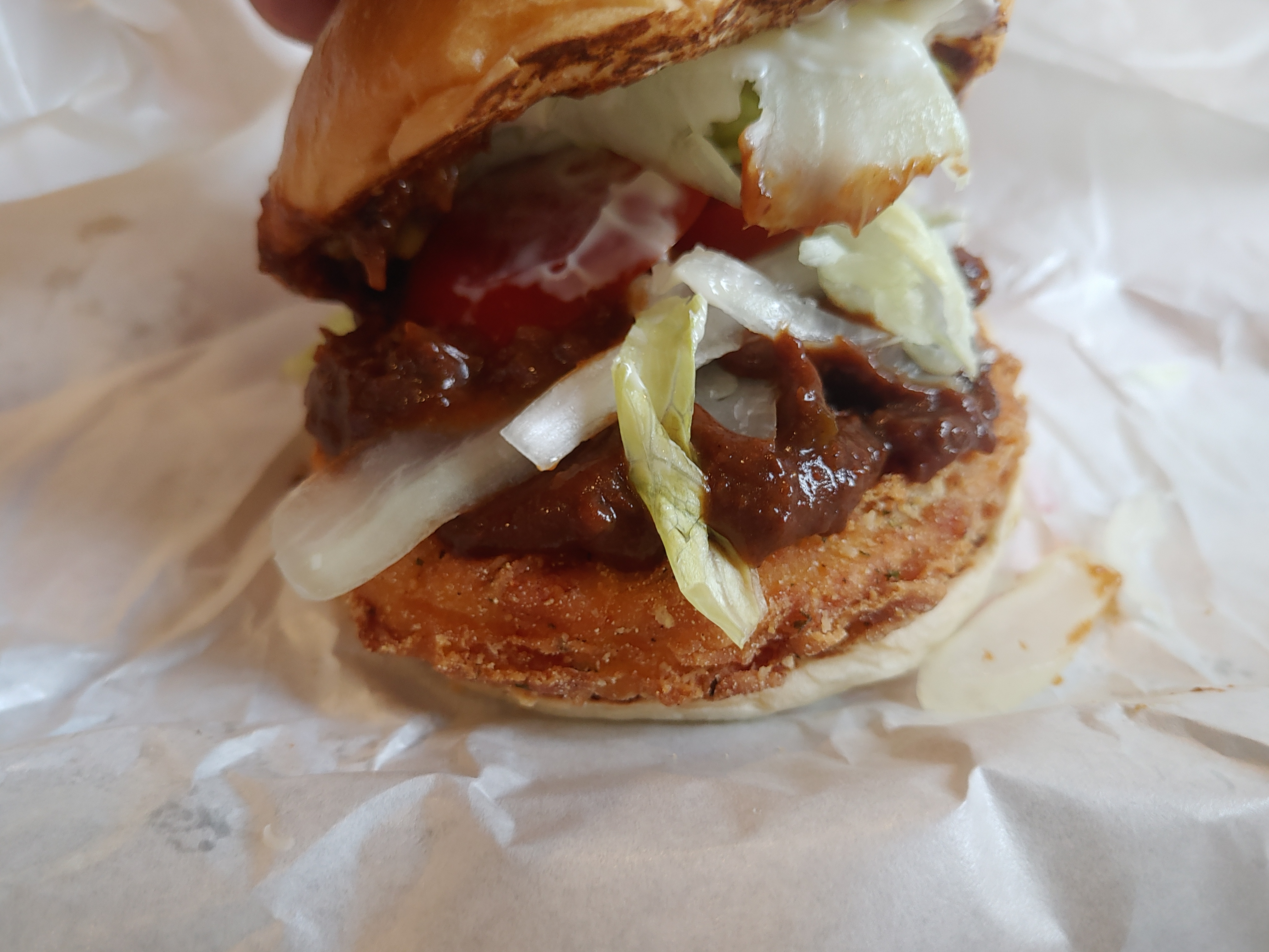 버거킹 텍사스 칠리치킨버거