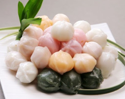 한국의 떡 종류 꿀떡