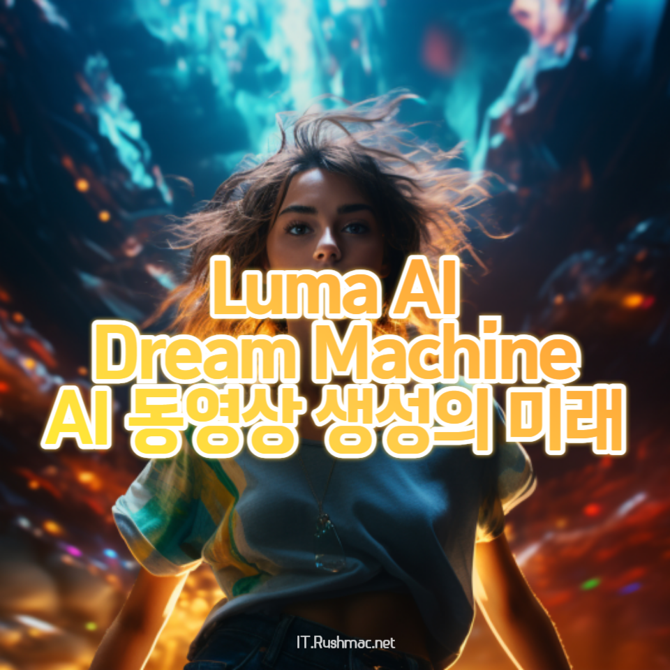 Luma AI의 Dream Machine은 현실 같은 영상