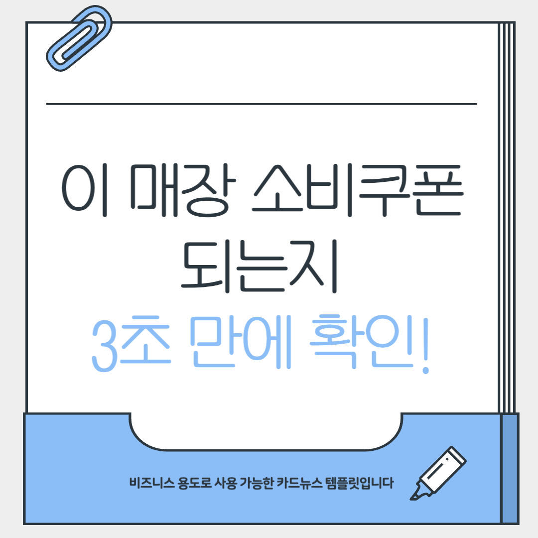 chak앱으로소비쿠폰사용처확인