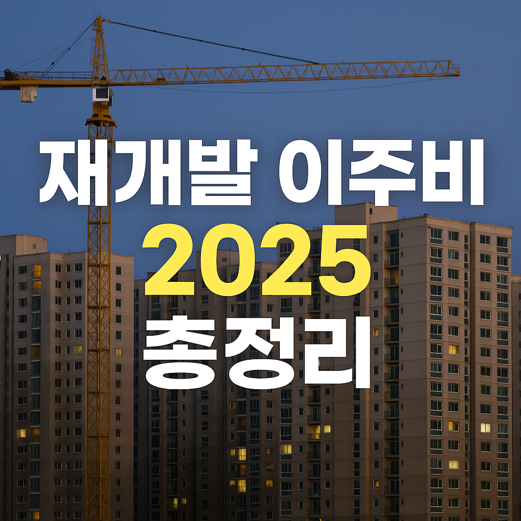 재개발 이주비