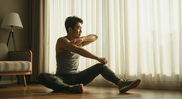 홈트 근력운동 종류와 순서 사진 10