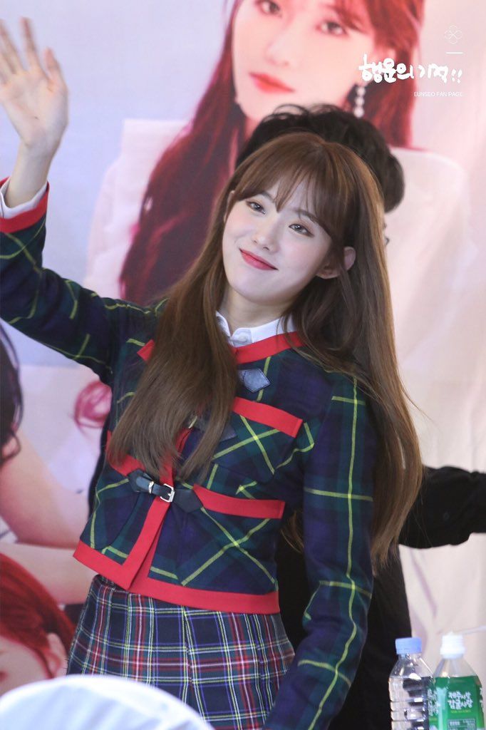 우주소녀 루다 인스타그램 사진 몸매