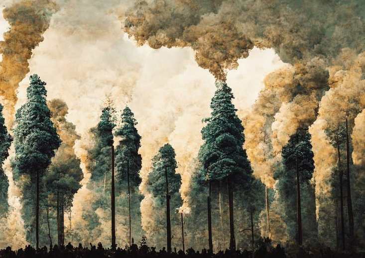 스마트팜 (탄소배출 사진)