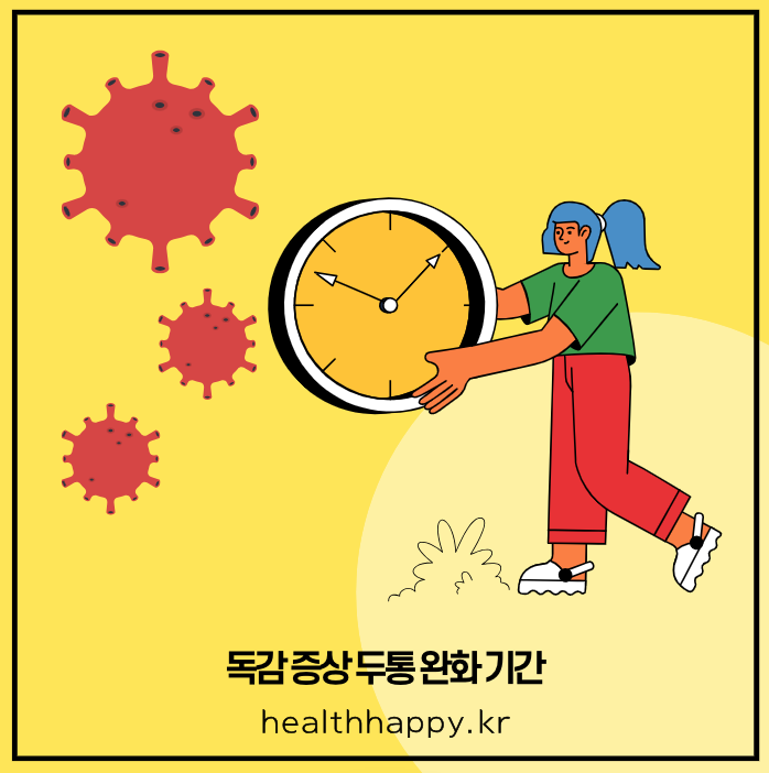 독감 증상 두통 완화 기간