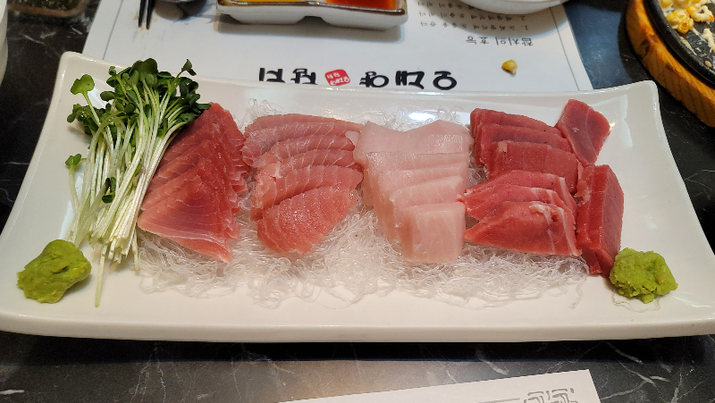 무한리필 참치회