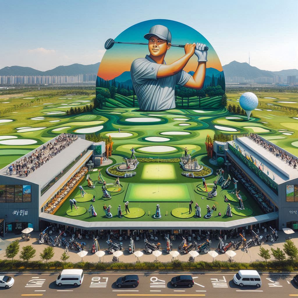 쇼골프 가양점 배경