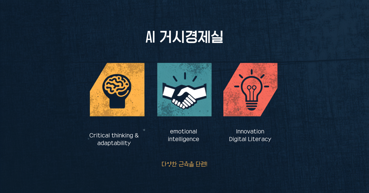 AI 시대 미래 우리 아이들의 직업 준비 필수 역량