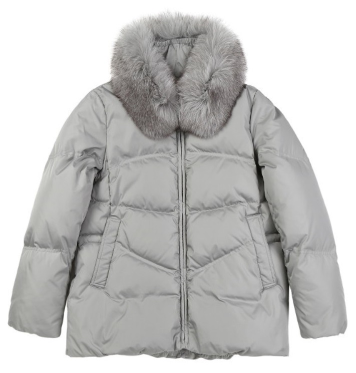 쉬즈미스 덕다운패딩