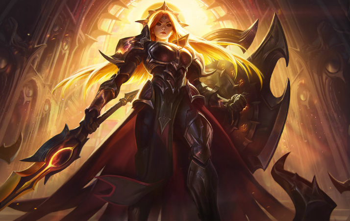 리그오브레전드(LOL) 챔피언 '레오나' 서포터