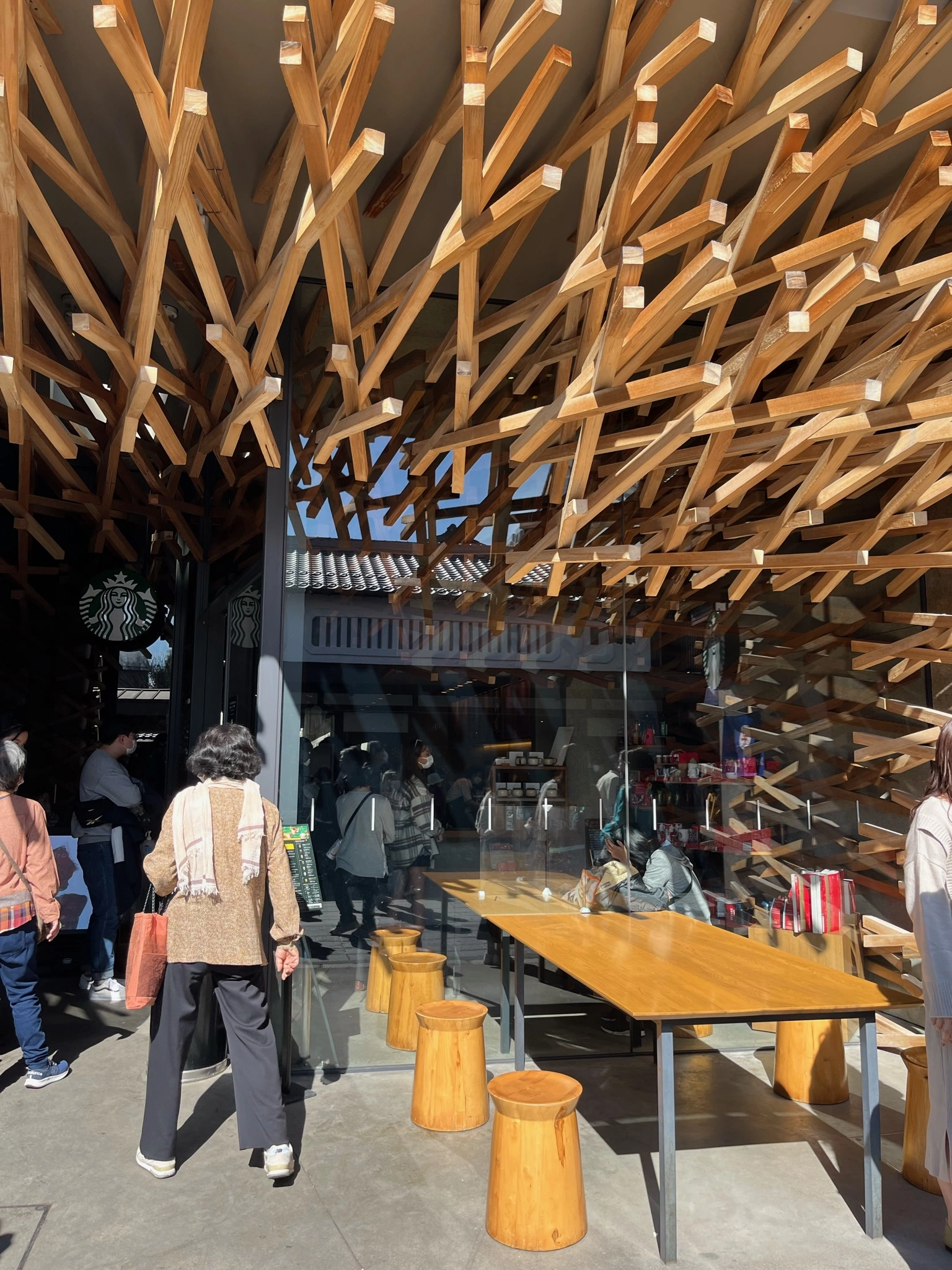 스타벅스 다자이후 오모테산도점