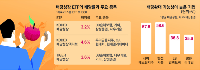 배당 성장주 ETF