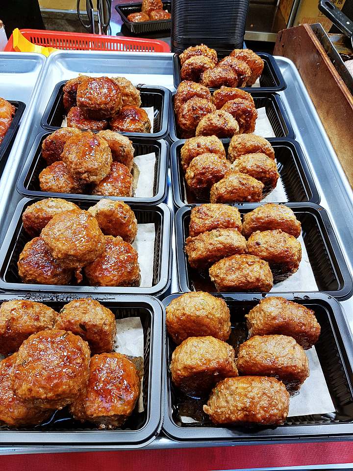 생방송오늘저녁 떡갈비 입 안에서 팡팡 궁극의 육즙 수제 함박스테이크 수원 남문 못골시장 지동시장 맛집 추천