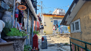 서산동시화골목길