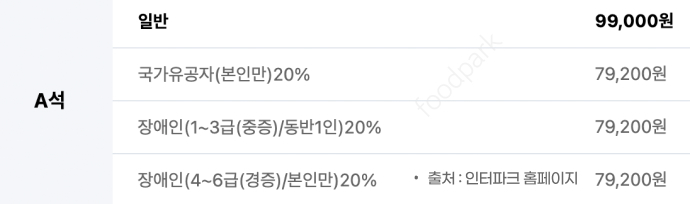 미스터트롯2 콘서트 예매