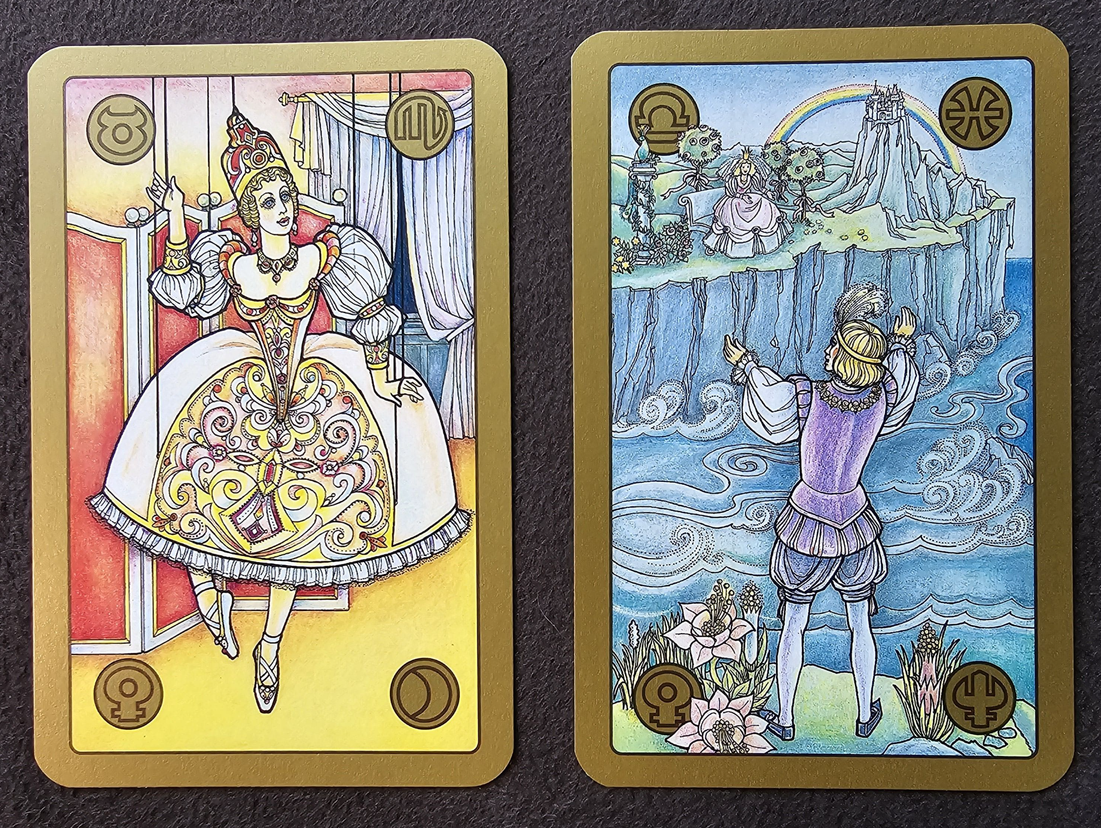 심볼론 타로 카드 배우기