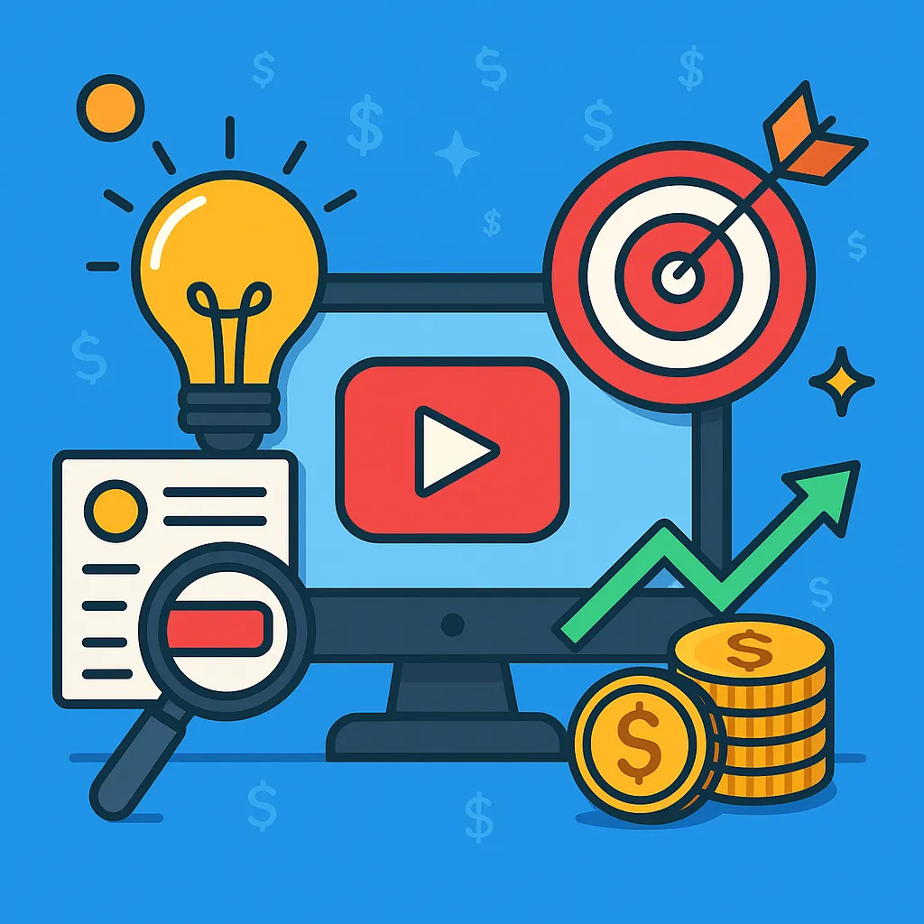유튜브 광고단가 올리는 전략과 주제 설계법