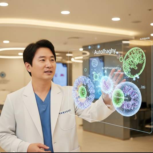 세포 해독 시스템! 오토파지 효능 다이어트부터 치매 예방까지