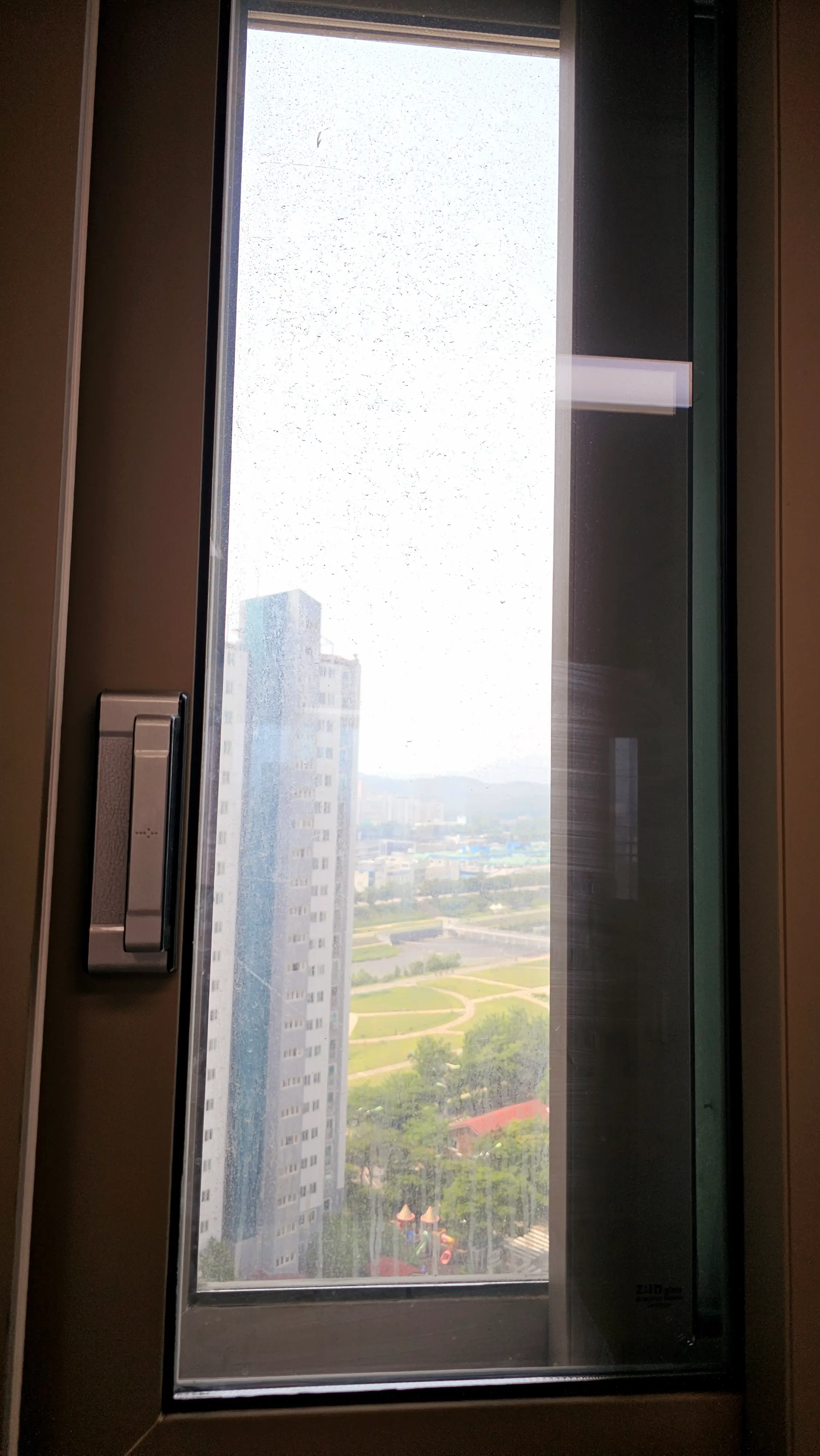 유리제로X 사용전