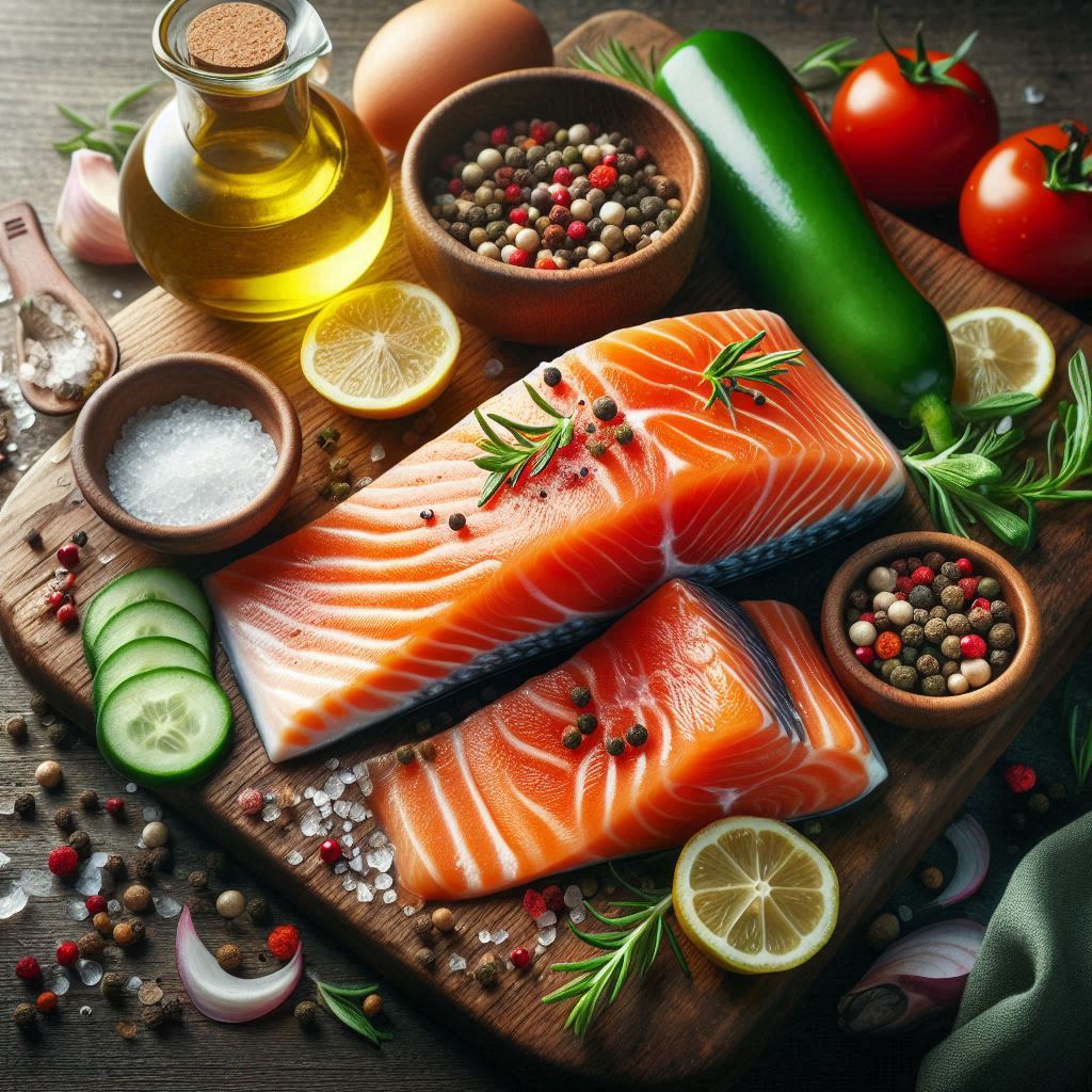 연어 (Salmon)