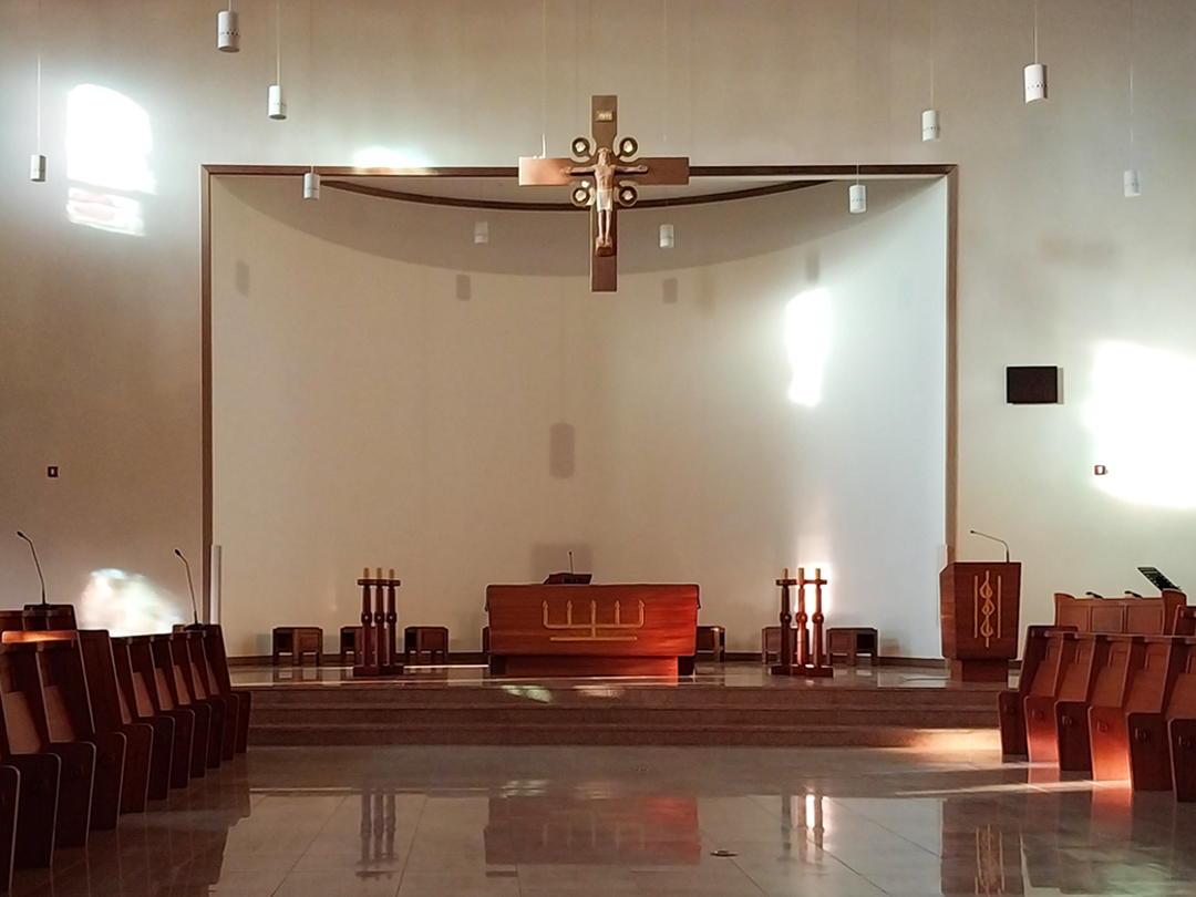 성베네딕도회 왜관 수도원 왜관 베네딕도 수도원 성당