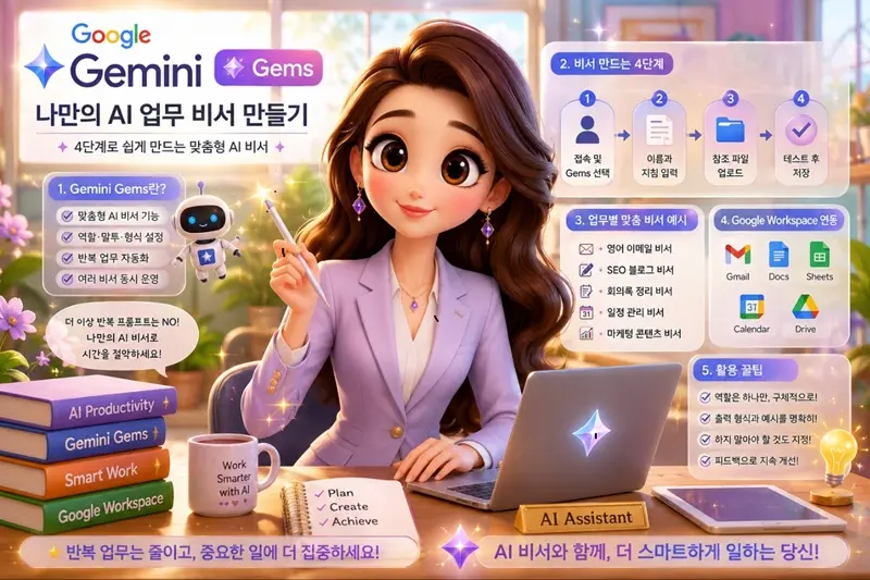 나만의 AI 업무 비서 만들기
